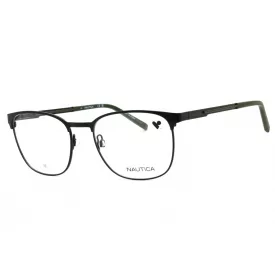   Nautica N7343 szemüvegkeret matt fekete/Clear demo lencsék férfi