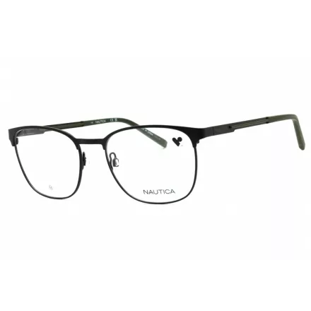 Nautica N7343 szemüvegkeret matt fekete/Clear demo lencsék férfi