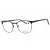 Nautica N7343 szemüvegkeret matt fekete/Clear demo lencsék férfi