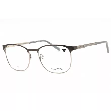 Nautica N7343 szemüvegkeret matt sötét szürke/Clear demo lencsék férfi