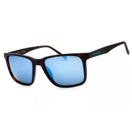 Nautica N6259SN napszemüveg matt sötét /kék Mirror  férfi