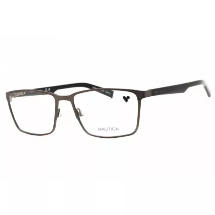 Nautica N7323 N szemüvegkeret matt szürke/Clear demo lencsék férfi