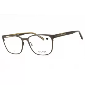   Nautica N7346 N szemüvegkeret szatén sötét szürke férfi