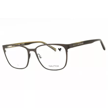 Nautica N7346 N szemüvegkeret szatén sötét szürke férfi