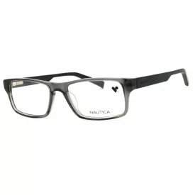   Nautica N8159N szemüvegkeret füstszürke köves/Clear demo lencsék férfi