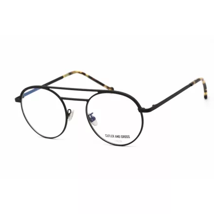Cutler and Gross CG1269 szemüvegkeret fekete/TORTOISESHELL/barna / Clear demo lencsék férfi
