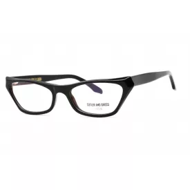   Cutler and Gross CG1329 szemüvegkeret fekete / Clear lencsék női