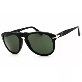   Persol PO0649 napszemüveg fekete/köves zöld Unisex férfi női
