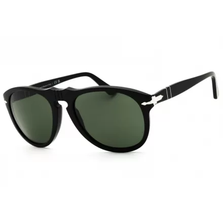 Persol PO0649 napszemüveg fekete/köves zöld Unisex férfi női