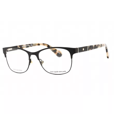 Kate Spade Benedetta szemüvegkeret matt fekete / Clear demo lencsék női