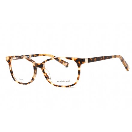 Liz Claiborne L 631 szemüvegkeret Camel  / Clear demo lencsék női