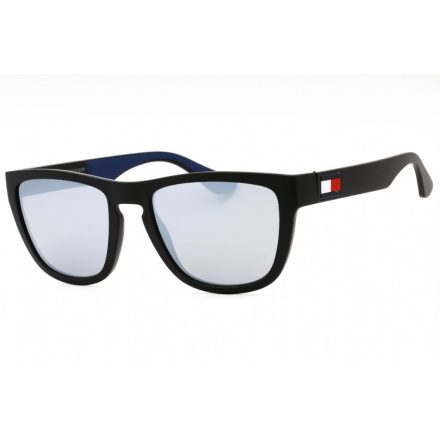 Tommy Hilfiger Th 1557/S napszemüveg matt fekete (T4 ezüst mirror lencsék) Unisex férfi női