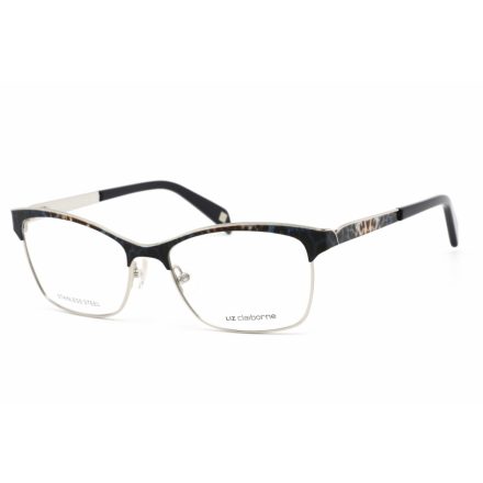 Liz Claiborne L 635 szemüvegkeret kék minta / Clear lencsék női