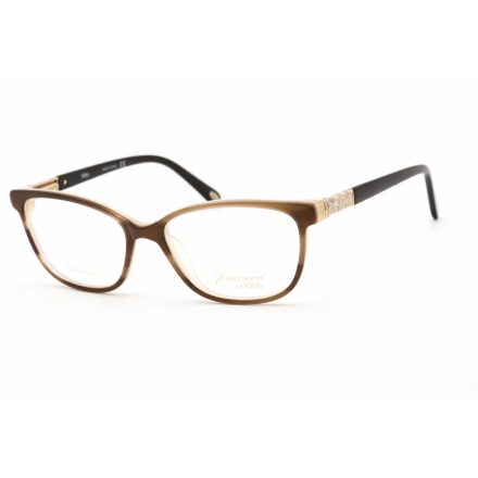 Emozioni 4049 szemüvegkeret barna Horn / Clear lencsék női