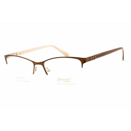 Emozioni 4379 szemüvegkeret barna arany / Clear lencsék női