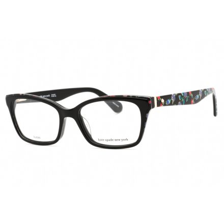 Kate Spade Jeri szemüvegkeret Dmnfbr fekete / Clear demo lencsék női