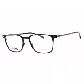 Hugo Boss 1021 szemüvegkeret matt fekete férfi
