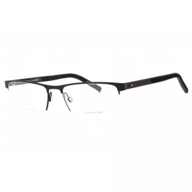   Tommy Hilfiger Th 1594 szemüvegkeret matt sötét ruténium / Clear lencsék férfi
