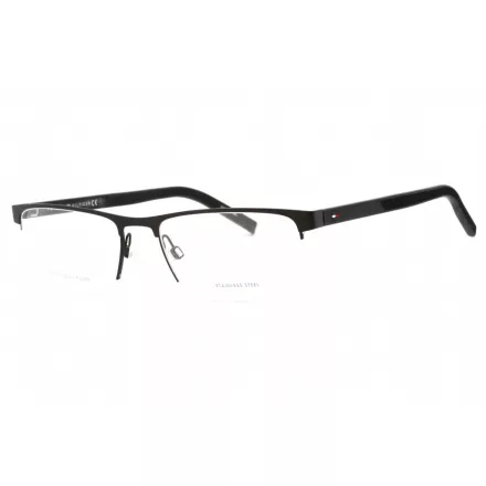 Tommy Hilfiger Th 1594 szemüvegkeret matt sötét ruténium / Clear lencsék férfi