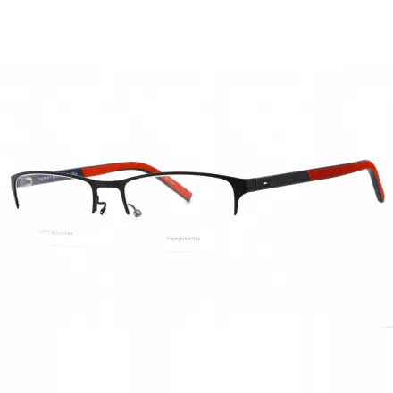 Tommy Hilfiger Th 1577/F szemüvegkeret matt kék férfi