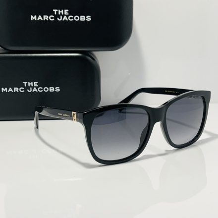 Marc Jacobs Marc 337/S napszemüveg fekete / 9O sötét szürke gradiens lencsék női