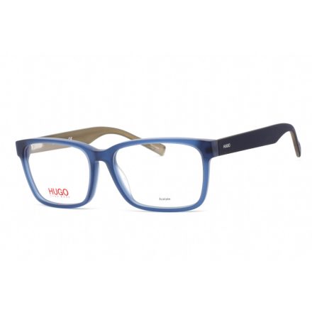 HUGO HG 0182 szemüvegkeret matt kék / Clear lencsék Unisex férfi női