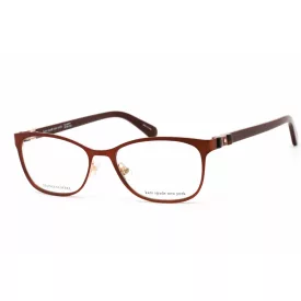   Kate Spade Jonae szemüvegkeret Opal bordó / Clear lencsék női