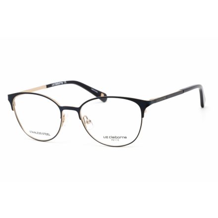 Liz Claiborne L 445 szemüvegkeret félig matt Navy / Clear lencsék női