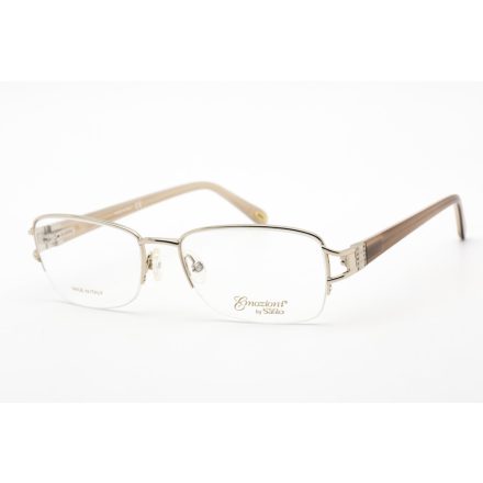 Emozioni EM 4388 szemüvegkeret világos arany/Clear demo lencsék női
