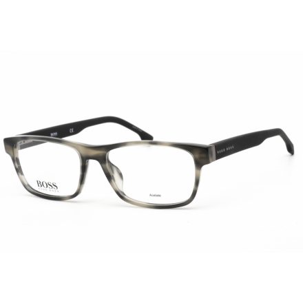 Hugo Boss 1041 szemüvegkeret szürke Horn / Clear lencsék férfi