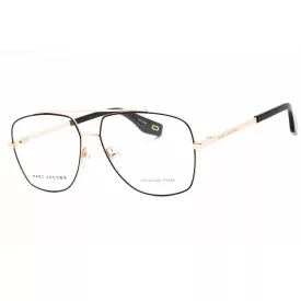   Marc Jacobs Marc 271 szemüvegkeret arany fekete/Clear demo lencsék férfi