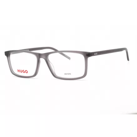 HUGO HG 1025 szemüvegkeret matt szürke / Clear lencsék férfi
