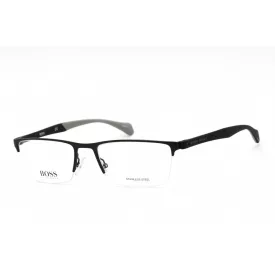   Hugo Boss 1080 szemüvegkeret matt fekete / Clear demo lencsék férfi
