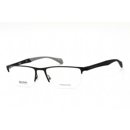Hugo Boss 1080 szemüvegkeret matt fekete / Clear demo lencsék férfi