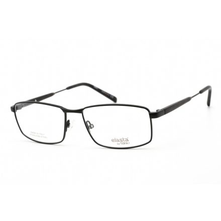 Elasta E 7235 szemüvegkeret matt fekete / Clear lencsék férfi