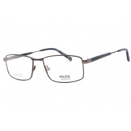 Elasta E 7235 szemüvegkeret sötét szürke/Clear demo lencsék férfi