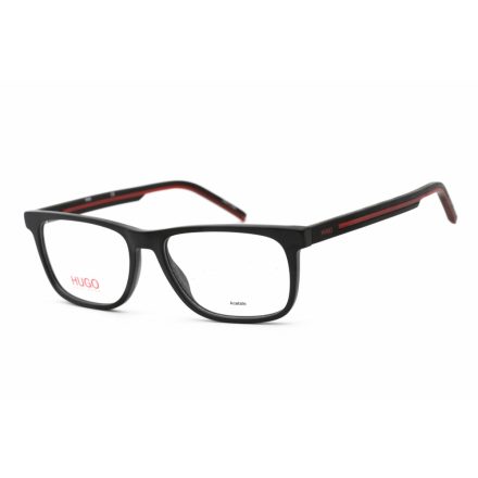 HUGO HG 1048 szemüvegkeret fekete piros / Clear lencsék Unisex férfi női