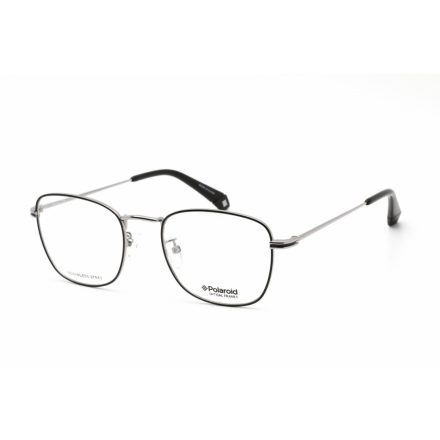 Polaroid Polarizált Core PLD D377/G szemüvegkeret ruténium fekete/Clear demo lencsék Unisex férfi női