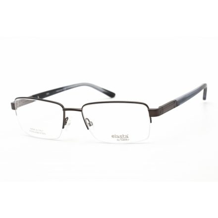 Elasta E 3120 szemüvegkeret sötét szürke/Clear demo lencsék férfi