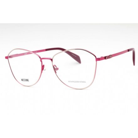 Moschino MOS520 szemüvegkeret Fuchsia / Clear lencsék női