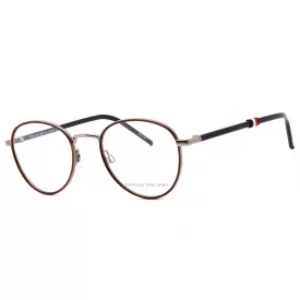   Tommy Hilfiger TH 1687 szemüvegkeret ruténium/Clear demo lencsék férfi