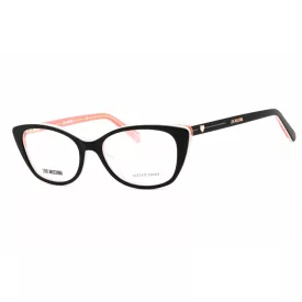   Moschino Love MOL548 szemüvegkeret fekete/clear demo lencsék női