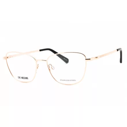 Moschino Love MOL552 szemüvegkeret arany COPPER/clear demo lencsék női
