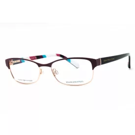   Tommy Hilfiger TH 1684 szemüvegkeret arany COPPER/Clear demo lencsék női