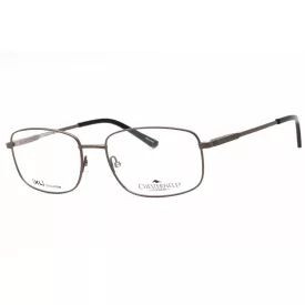   Chesterfield CH 73XL/T szemüvegkeret csiszolt szürke/Clear demo lencsék férfi