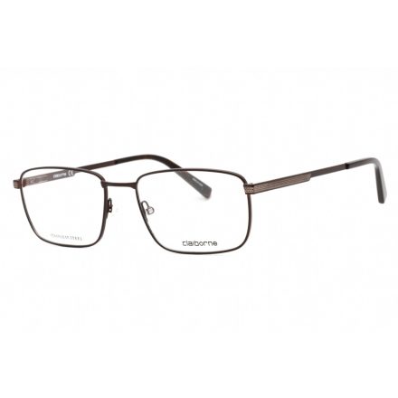 Liz Claiborne CB 249 szemüvegkeret sötét barna / Clear lencsék férfi