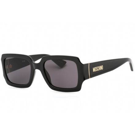 Moschino MOS063/S napszemüveg fekete / szürke női