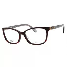   Moschino MOS558 szemüvegkeret piros ANIMAL/Clear demo lencsék női