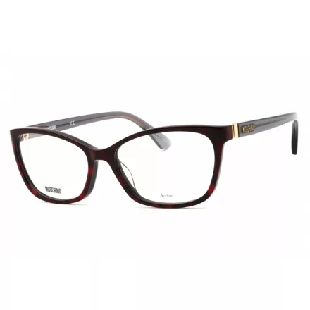 Moschino MOS558 szemüvegkeret piros ANIMAL/Clear demo lencsék női