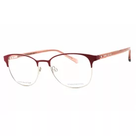   Tommy Hilfiger TH 1749 szemüvegkeret matt piros/Clear demo lencsék női